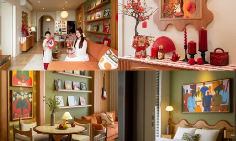 Chi 3 tỷ đồng mua nhà 77m2 ở Hà Nội, cặp vợ chồng trẻ khiến dân mạng tròn mắt vì tổ ấm quá ấn tượng, có gu