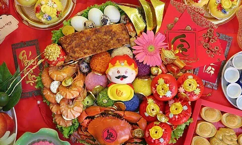 Cách chuẩn bị mâm cỗ cúng Thần Tài 2026 ý nghĩa, mang lại nhiều may mắn, khung giờ cúng Thần Tài đẹp