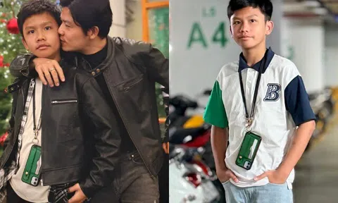 Nguyễn Văn Chung áp lực khi quý tử ở tuổi dậy thì, bố đơn thân không biết nên thương hay nghiêm khắc với con