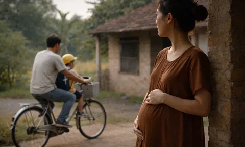 Hàng xóm đẹp trai ngày nào cũng đòi đưa con tôi đi học, đến một ngày anh biến mất, tôi phát hiện mình mang thai