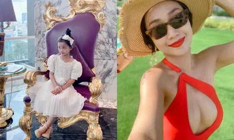 Nhận không ra con gái có khả năng đặc biệt của Ốc Thanh Vân: Dậy thì xinh hệt mẹ, học trường quốc tế 800 triệu/năm