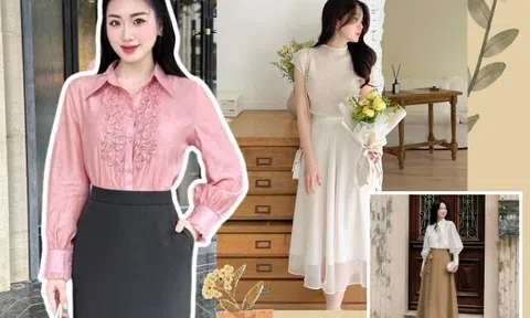 5 xu hướng chân váy công sở 2026: Đơn giản mà đẹp thanh lịch, chẳng trách các tín đồ thời trang thích đến thế