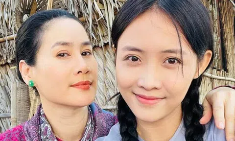 "Con gái" ít biết của Thân Thúy Hà: Là Á hậu xinh như búp bê, sinh 2 con vừa ngoan vừa đẹp cho "hồng hài nhi"