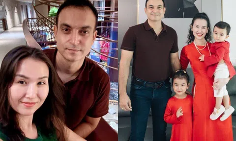 Ông xã Ấn Độ của Võ Hạ Trâm tự nhận mình "100% là người Việt Nam", tiết lộ bản thân hiền nhưng vợ không thích