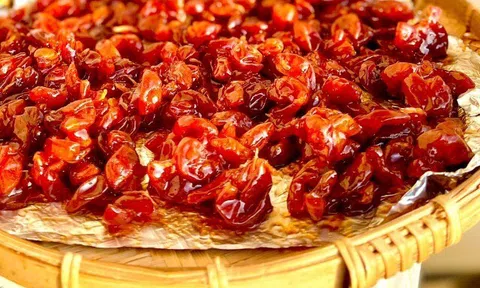 Loại quả xưa rụng đầy sân, nay thành món khoái khẩu ở thành phố được "săn lùng" giá 210.000 đ/kg, tốt cho sức khoẻ