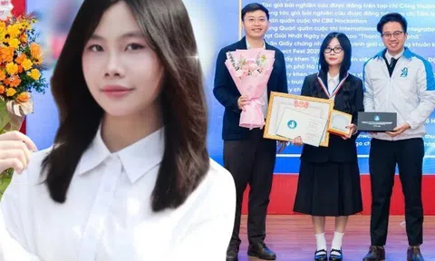 Từ thủ khoa trường tới Sinh viên 5 Tốt cấp Trung Ương, nữ sinh ĐH Ngoại thương chia sẻ bí quyết "cân" mọi vai trò