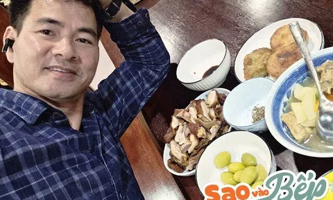 Cục trưởng Xuân Bắc "muốn hét lên vì cái bữa thịnh soạn", bày tỏ sơn hào hải vị là đây!