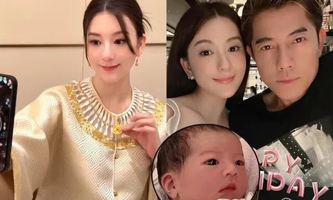 Người đẹp mua vàng đeo kín người hóa ra vừa sinh con cho "ông chú" hơn 22 tuổi, được thưởng tiền tỷ nhưng có góc khuất tội nghiệp