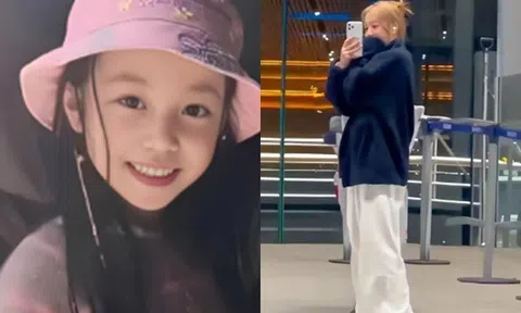 Diện mạo mới nhất của con gái Lâm Tâm Như: Xinh xắn, chân dài, mẹ giấu rất kĩ, nhìn sang con Triệu Vy khác hẳn