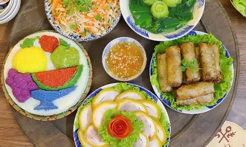 Hôm nay nấu gì: Bữa cơm cân bằng hương vị