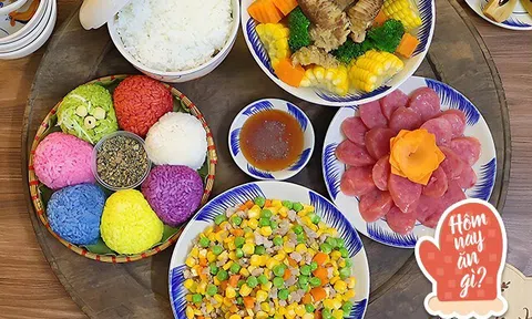 Hôm nay nấu gì: Bữa tối đơn giản mà tốn cơm
