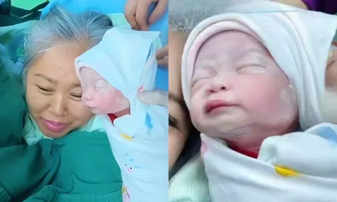 Cụ bà U70 sinh con, tình huống khiến bà mang bầu mới gây sốc MXH