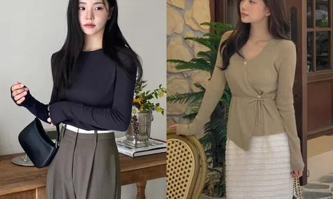 Không chỉ có sơ mi, phụ nữ Hàn còn mê 4 kiểu áo này khi đi làm vì vừa trẻ lại "chanh sả"