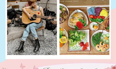 9X cực hot MXH, nấu ăn ngon, cắm hoa siêu hút mắt, khẳng định "phụ nữ luôn đẹp theo cách riêng của mình"