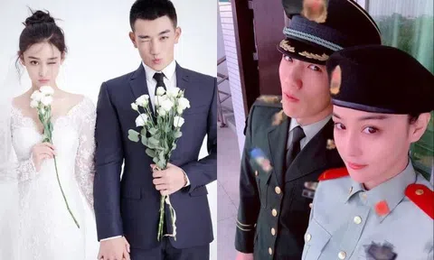 Hôn nhân của tình địch Phạm Băng Băng trùng hợp với Hòa Minzy: Cùng là mỹ nữ - quân nhân, bén duyên từ Sao Nhập Ngũ