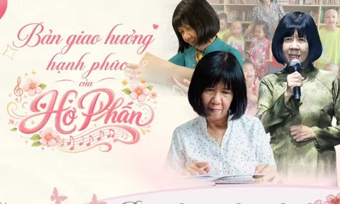 Bản giao hưởng hạnh phúc của “Hơ Phấn”: Dành thanh xuân gieo con chữ, lặng lẽ vẽ nét cười cho học trò yếu thế
