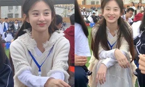 Cô giáo cấp 2 “gây sốt” vì quá xinh, phụ huynh chụp hình cô đăng lên mạng, nhiều người bày tỏ lo lắng