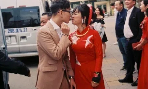 Hoàng Dũng đã làm lễ cưới từ lâu, đến nay mới công bố.