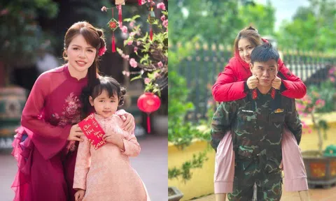 Chị ruột Hòa Minzy tiết lộ danh tính em bé bị nghi là con gái của nữ ca sĩ và Đại úy Thăng Văn Cương