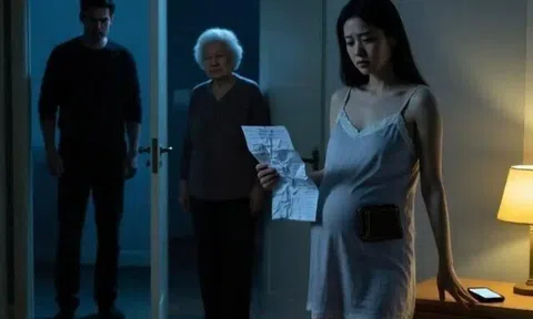 Vợ mang bầu bị chồng đuổi ra khỏi nhà giữa đêm, những lời nói của bố vợ khiến con rể sợ hãi