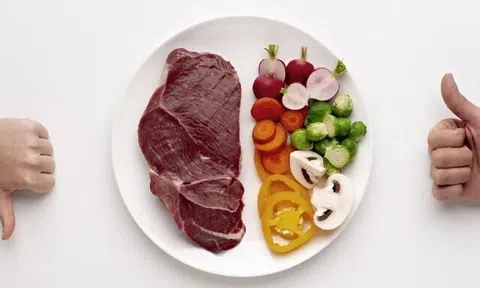 Người ăn thịt và người ăn thuần chay, ai là người khỏe mạnh và có tuổi thọ kéo dài hơn?