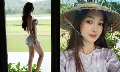 Gái xinh 2K Cà Mau chân dài 1m8 phải lòng "ông chú U41" nổi tiếng cả nước, sinh quý tử làm mẹ sướng trong biệt thự 23 tỷ