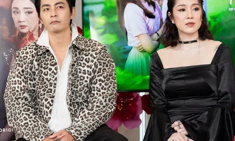 Quốc Huy có cảnh "tình một đêm" với Lê Phương: "Tôi sợ lên phim nhiệt huyết quá, 2 gia đình thấy không ổn"