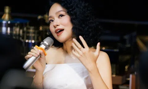 Album đĩa than sản xuất analog tại Pháp "River": "Mùa thu hoạch" của giọng hát và giai điệu Hoàng Quyên