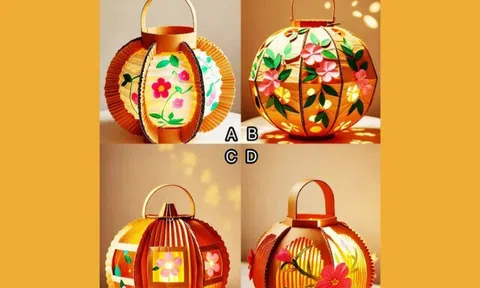 Trắc nghiệm tâm lý: Chọn một chiếc đèn lồng theo trực giác của bạn