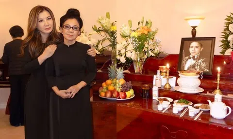 Tang lễ của Kasim Hoàng Vũ ở Mỹ: Mẹ ruột ngã quỵ bật khóc, dàn nghệ sĩ vượt đường xa đến viếng