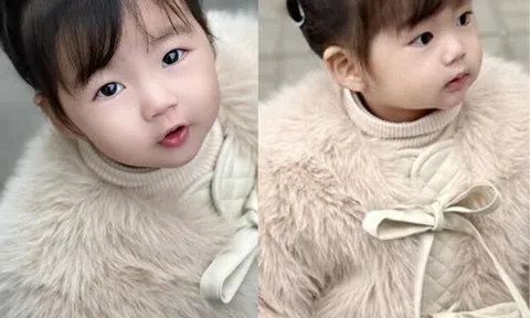 Mẹ đi xuất khẩu lao động gửi con gái xinh xắn ở quê cho bà ngoại chăm, nửa năm về không nhận ra đứa trẻ