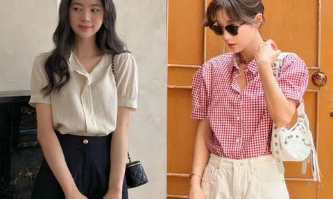 Chiếc áo mùa hè được chị em thi nhau săn đón: Mặc lên trẻ hơn tuổi, phối đơn giản vẫn sang 