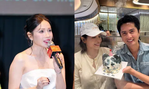 Khả Như "đứng hình" khi bị Huỳnh Phương tiết lộ bí mật giữa đám đông, quan hệ với "bạn trai tin đồn" ra sao?