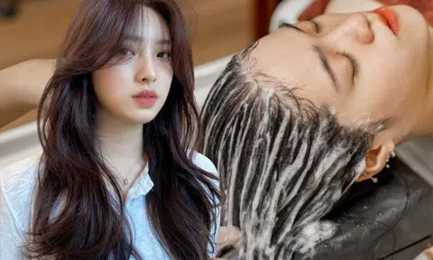 Chuyên gia "mách" có kiểu gội giúp tóc mềm mượt, sạch bóng cả tuần, hội chị em mê mẩn thi nhau áp dụng