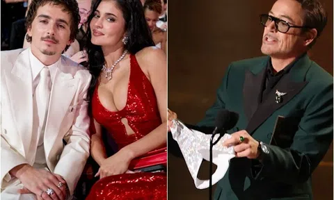 Oscar 2026: Chris Evans được tặng "quần con" ngay trên sân khấu nhưng bị "chính chủ" đòi lại, Timothée Chalamet phải trả giá