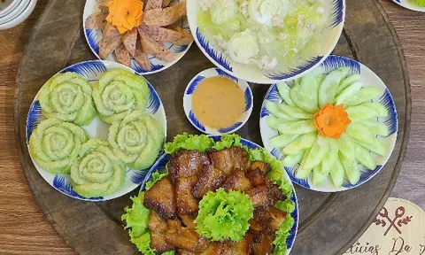 Hôm nay nấu gì: Bữa tối đơn giản mà ngon