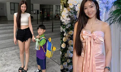 Mẹ mặc đồ hở hang đến trường đón con bị chỉ trích, các ông bố bình luận: "Tôi không bao giờ cho vợ mình mặc như thế"