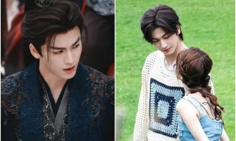 Trương Lăng Hách trong Trục Ngọc đẹp đến mức 9 triệu người đòi "đặt trước", từng uất nghẹn sau vụ chia tay nhiều uẩn khúc