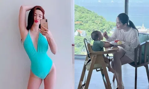 Sinh con cho đại gia Hà Tĩnh hơn 10 tuổi, "công chúa" nổi tiếng TPHCM làm mẹ số hưởng ở khu đất vàng, U40 đẹp điên