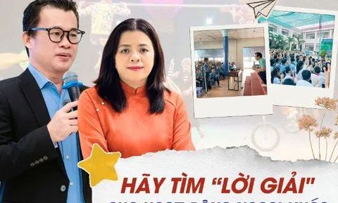 Xôn xao câu chuyện trường học tổ chức xem xiếc, thu tiền vé: Hãy tìm cách để hoạt động ngoại khóa có ý nghĩa