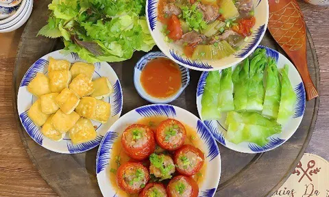 Hôm nay nấu gì: Bữa tối cơm ngon, canh ngọt cả nhà đều thích