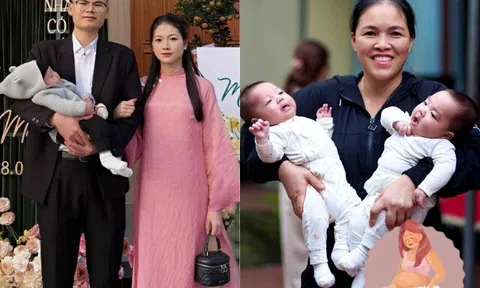 Cô gái Bắc Ninh mang bầu cùng lúc với mẹ ruột U50: Cùng đi khám thai, lần lượt đi đẻ, người mẹ còn sinh đôi