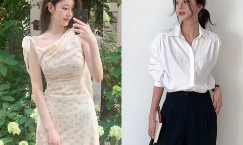 Hè này mặc gì đi làm cho mát mà vẫn đẹp, 5 công thức này là câu trả lời cho hội chị em