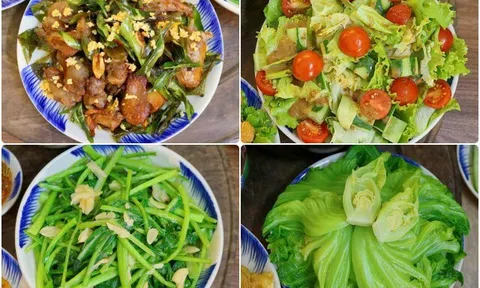 Hôm nay nấu gì: Đi làm về mệt, thấy mâm cơm này ai cũng muốn ăn ngay