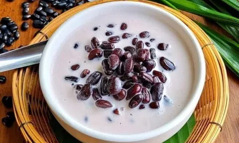 Dù là chè đậu đen hay đậu đỏ, trước khi nấu thêm 1 bước này, hạt chín bở bùi mà không nát