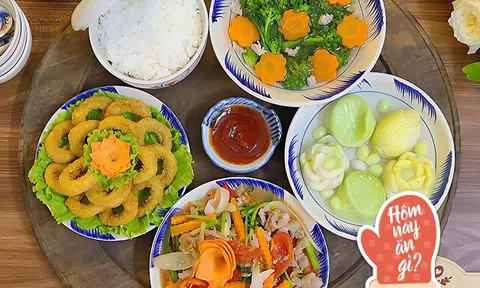 Hôm nay nấu gì: Cả nhà thích mê bữa cơm 3 món này