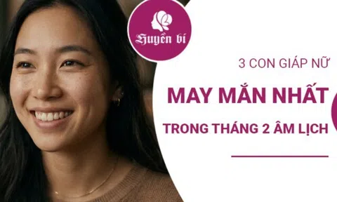 3 con giáp “đỏ như son” tháng 2 âm lịch: Tiền tài, cơ hội cùng lúc kéo đến