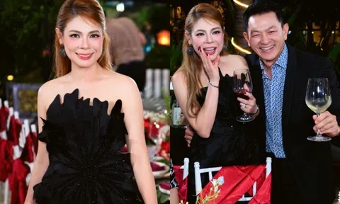 Chồng Việt kiều bay từ Mỹ về tổ chức sinh nhật cho Thanh Thảo, mời cả showbiz đến chúc mừng