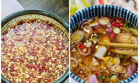 Mẹ đảm mách cách pha đủ loại nước chấm ngon, từ nem rán, ốc luộc đến vịt nướng, nhìn mà chỉ muốn làm ăn ngay!