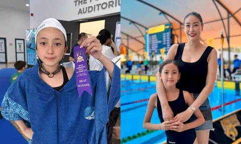 Con gái Hà Kiều Anh đoạt giải nhất cuộc thi ở trường quốc tế, 11 tuổi tài sắc vẹn toàn chuẩn tiểu thư hào môn